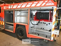 Mercedes vrachtwagen met multifunctionele autopomp brandweer - afbeelding 41 van  42