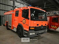 Mercedes vrachtwagen met multifunctionele autopomp brandweer - afbeelding 17 van  44