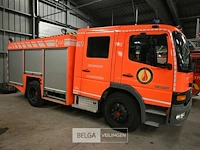 Mercedes vrachtwagen met multifunctionele autopomp brandweer - afbeelding 29 van  44