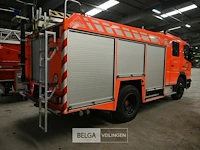Mercedes vrachtwagen met multifunctionele autopomp brandweer - afbeelding 35 van  44