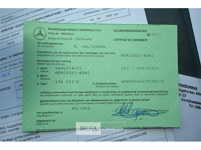 Mercedes vrachtwagen - afbeelding 10 van  30
