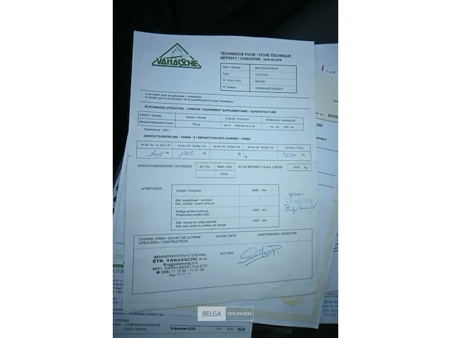 Mercedes vrachtwagen - afbeelding 14 van  30