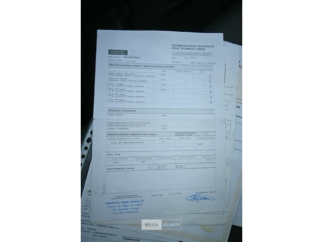 Mercedes vrachtwagen - afbeelding 15 van  30