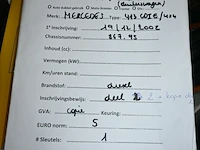 Mercedes vrachtwagen/duikerswagen - afbeelding 2 van  22