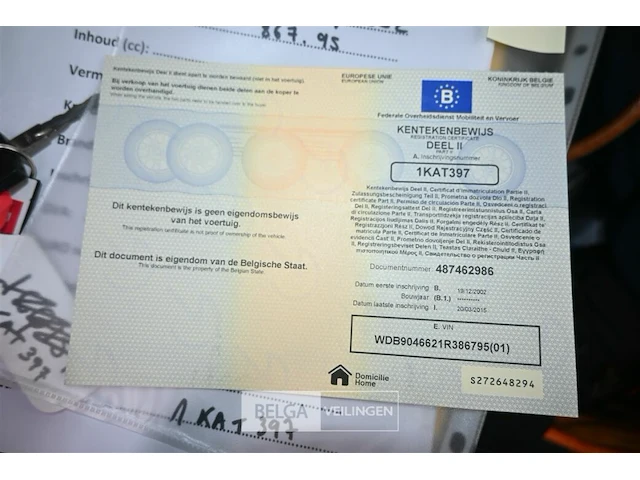 Mercedes vrachtwagen/duikerswagen - afbeelding 3 van  22