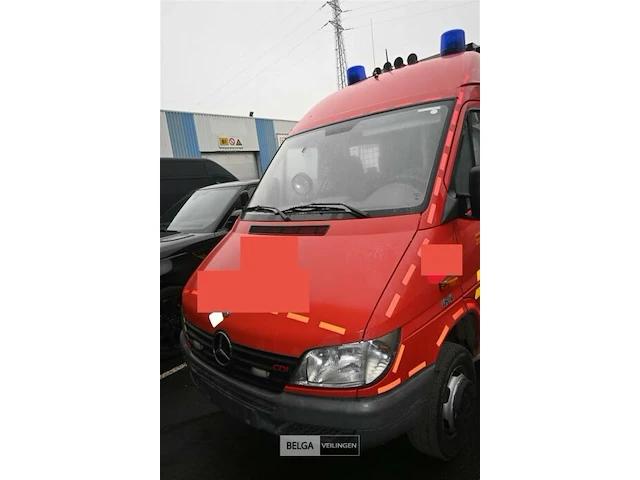 Mercedes vrachtwagen/duikerswagen - afbeelding 5 van  22