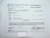Mercedes vrachtwagen/duikerswagen - afbeelding 6 van  22
