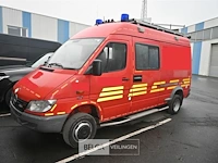 Mercedes vrachtwagen/duikerswagen - afbeelding 1 van  22