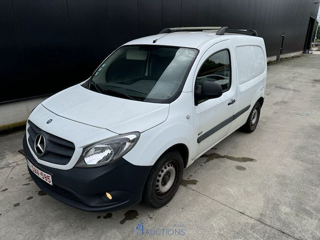 Mercedes.benz citan - 2017 - afbeelding 1 van  13