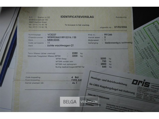 Mercedus sprinter - afbeelding 17 van  29