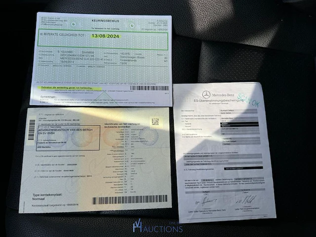 Mercerdes glk 220 cdi 4matic - 2014 - afbeelding 6 van  18
