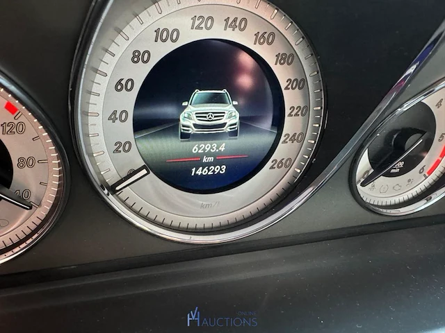 Mercerdes glk 220 cdi 4matic - 2014 - afbeelding 10 van  18