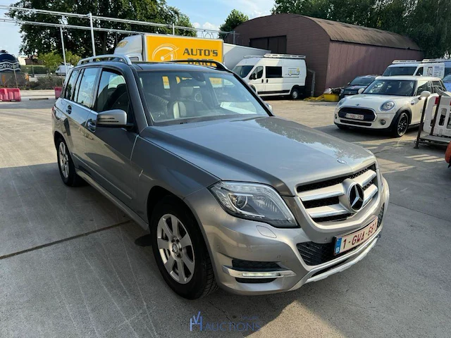 Mercerdes glk 220 cdi 4matic - 2014 - afbeelding 11 van  18