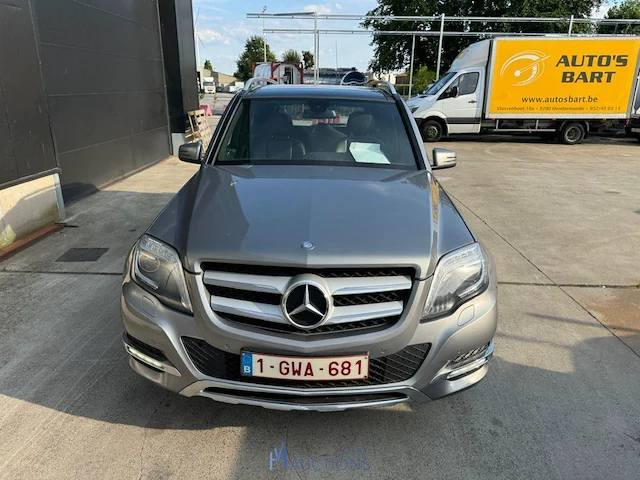 Mercerdes glk 220 cdi 4matic - 2014 - afbeelding 12 van  18