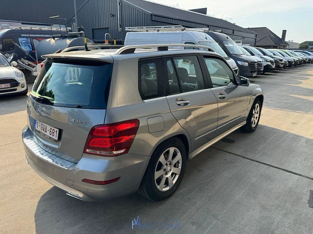 Mercerdes glk 220 cdi 4matic - 2014 - afbeelding 13 van  18