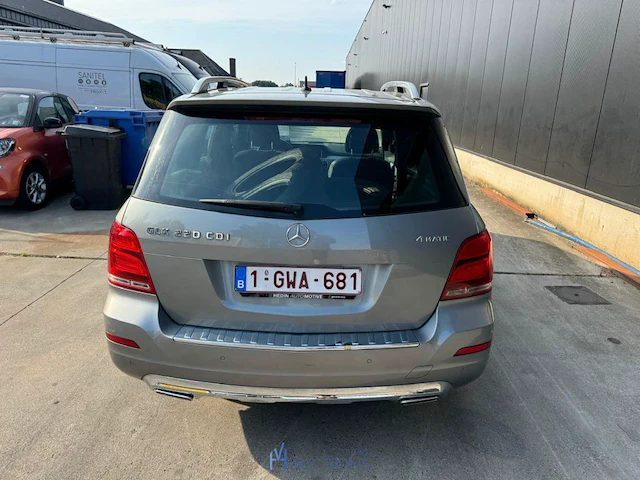 Mercerdes glk 220 cdi 4matic - 2014 - afbeelding 14 van  18