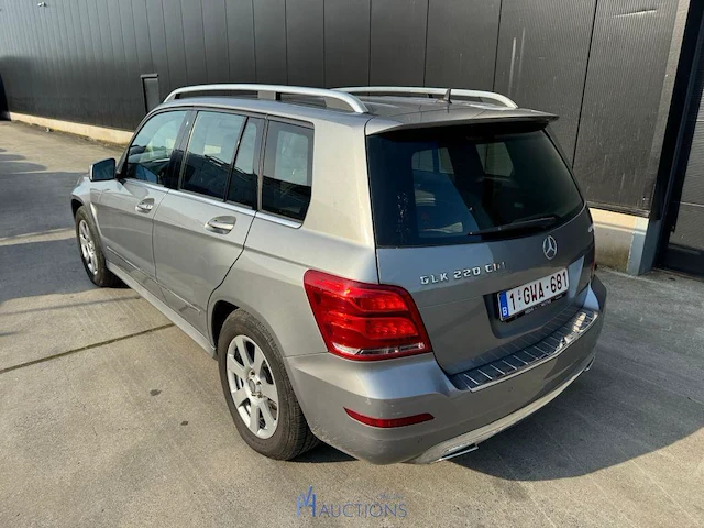 Mercerdes glk 220 cdi 4matic - 2014 - afbeelding 15 van  18