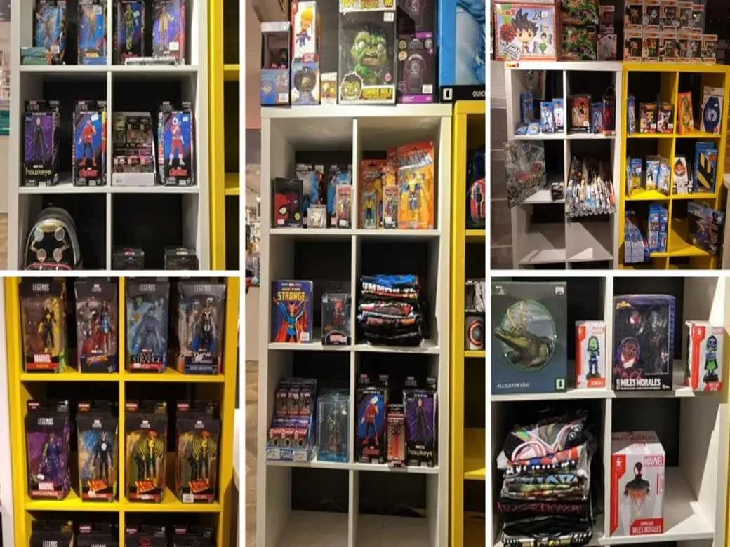 Merchandise & accessoires - marvel, disney, pokémon - lokeren - 09/04/2024