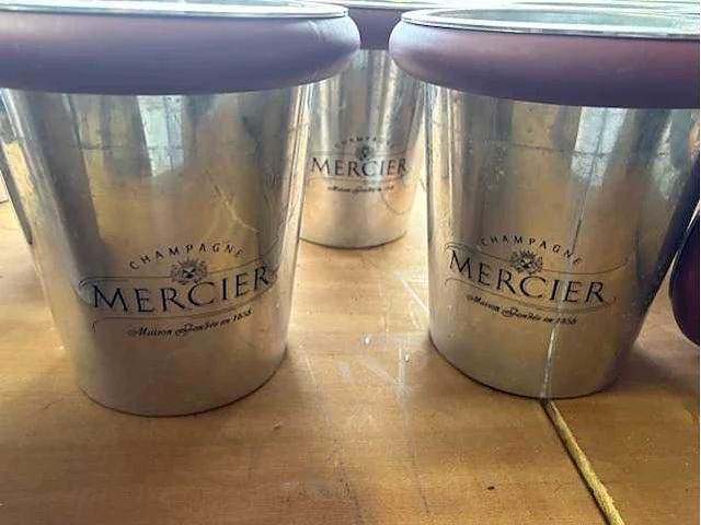 Mercier champagne ijs koelers (14x) - afbeelding 6 van  7