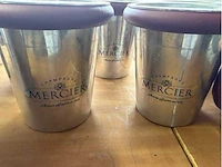 Mercier champagne ijs koelers (14x) - afbeelding 6 van  7