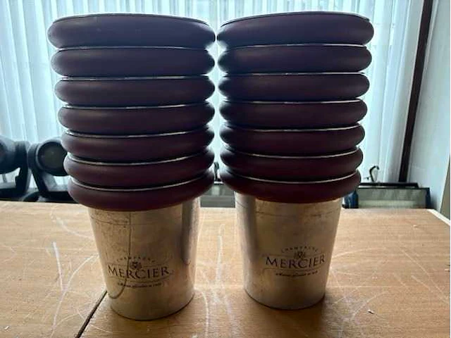 Mercier champagne ijs koelers (14x) - afbeelding 7 van  7