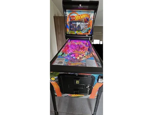 Merk: american pinball flipperkast hotwheels.classics versie - afbeelding 1 van  7