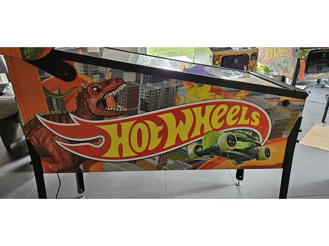 Merk: american pinball flipperkast hotwheels.classics versie - afbeelding 2 van  7