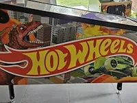 Merk: american pinball flipperkast hotwheels.classics versie - afbeelding 2 van  7