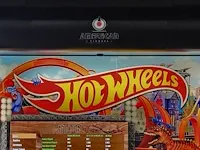 Merk: american pinball flipperkast hotwheels.deluxe versie - afbeelding 2 van  12