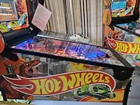 Merk: american pinball flipperkast hotwheels.deluxe versie - afbeelding 6 van  12