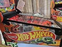 Merk: american pinball flipperkast hotwheels.deluxe versie - afbeelding 7 van  12