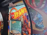 Merk: american pinball flipperkast hotwheels.deluxe versie - afbeelding 9 van  12