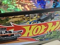 Merk: american pinball flipperkast hotwheels.deluxe versie - afbeelding 10 van  12