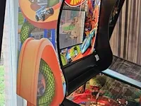 Merk: american pinball flipperkast hotwheels.deluxe versie - afbeelding 11 van  12