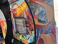 Merk: american pinball flipperkast hotwheels.deluxe versie - afbeelding 12 van  12