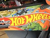 Merk: american pinball flipperkast hotwheels.deluxe versie - afbeelding 4 van  8