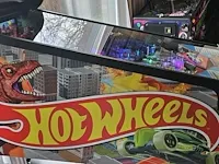 Merk: american pinball flipperkast hotwheels.deluxe versie - afbeelding 5 van  8