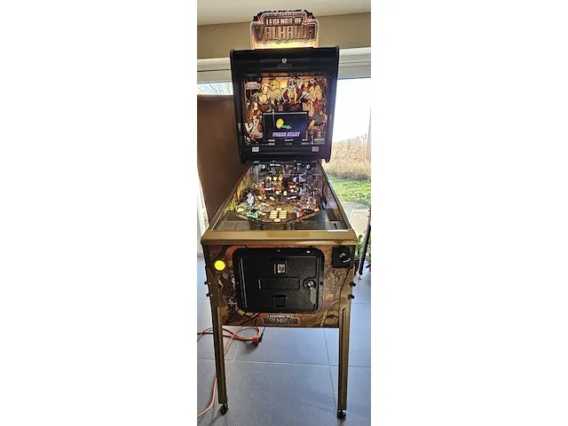 Merk: american pinball flipperkast legends of valhalla. limited edition - afbeelding 1 van  9