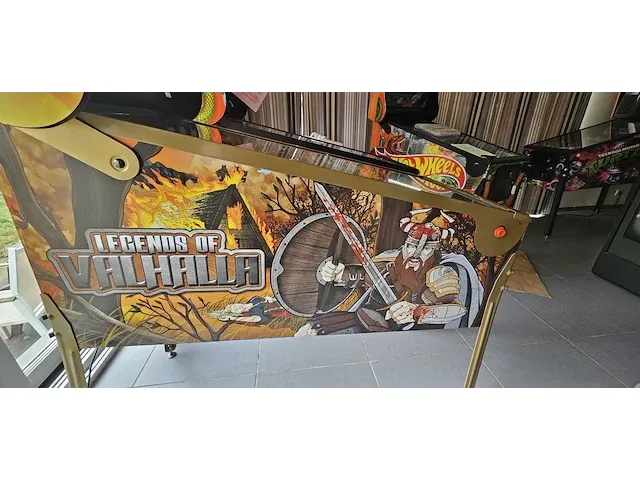 Merk: american pinball flipperkast legends of valhalla. limited edition - afbeelding 3 van  9