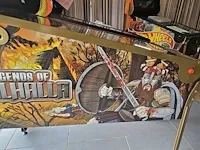 Merk: american pinball flipperkast legends of valhalla. limited edition - afbeelding 3 van  9