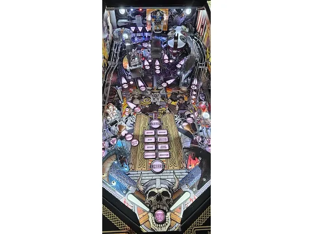 Merk: american pinball flipperkast legends of valhalla. limited edition - afbeelding 5 van  9