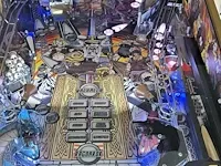 Merk: american pinball flipperkast legends of valhalla. limited edition - afbeelding 7 van  9