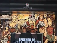 Merk: american pinball flipperkast legends of valhalla. limited edition - afbeelding 8 van  9