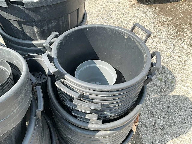 Merk onbekend verschillende diameters bloembak - afbeelding 3 van  12