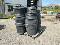 Merk onbekend verschillende diameters bloembak - afbeelding 1 van  12