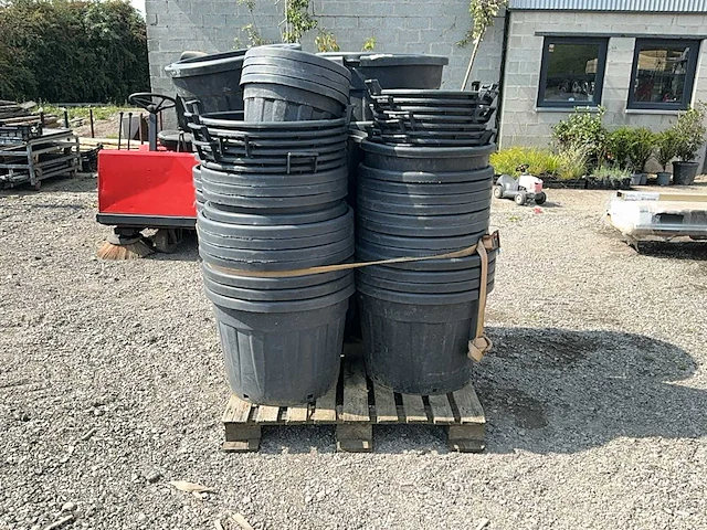 Merk onbekend verschillende diameters bloembak - afbeelding 5 van  12