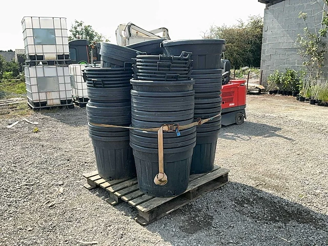 Merk onbekend verschillende diameters bloembak - afbeelding 6 van  12