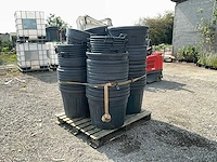 Merk onbekend verschillende diameters bloembak - afbeelding 6 van  12