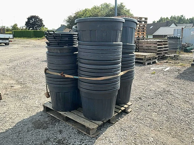 Merk onbekend verschillende diameters bloembak - afbeelding 8 van  12
