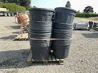 Merk onbekend verschillende diameters bloembak - afbeelding 9 van  12